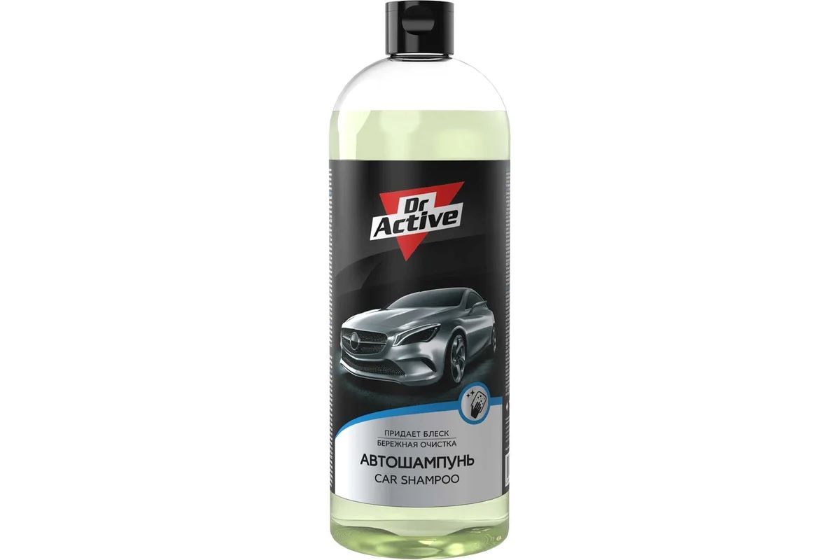 Шампунь для автомобиля Dr.Active Auto Shampoo Нейтральный 1л SINTEC